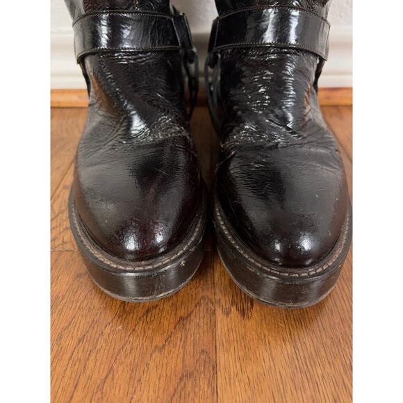 B64 Brunello Cucinelli Riding Boots Womens 7 Equestrian - Picture 8 of 12